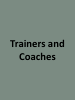 Trainers and Coaches